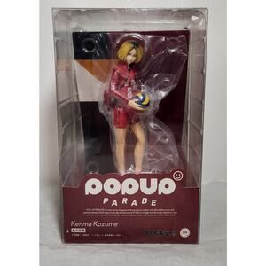 Popup Parade Hailkuu!! Kenma Kozume 9" Anime Figure Brand New